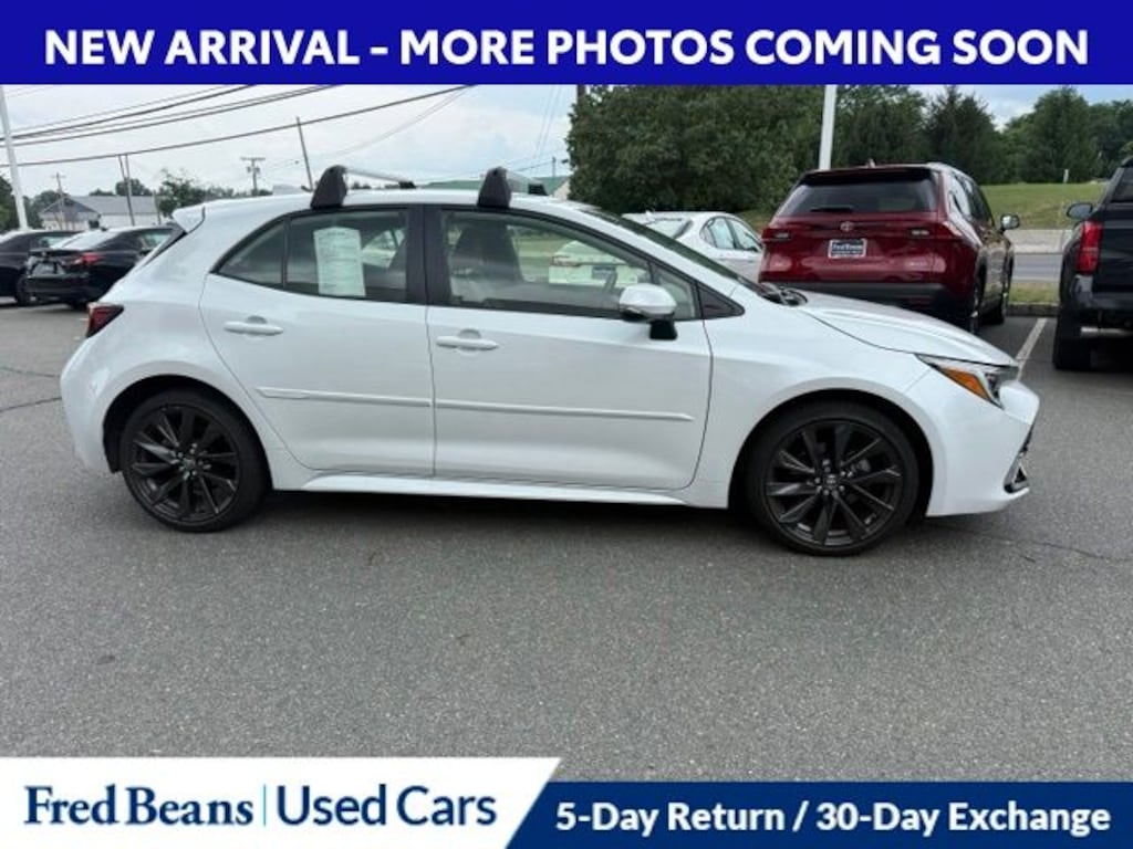 Certified 2023 Toyota Corolla Hatchback XSE Hatchback