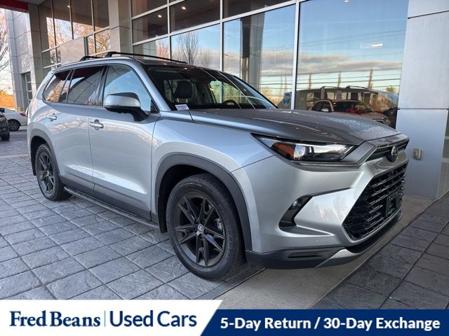 2024 Toyota Grand Highlander Limited photo 2