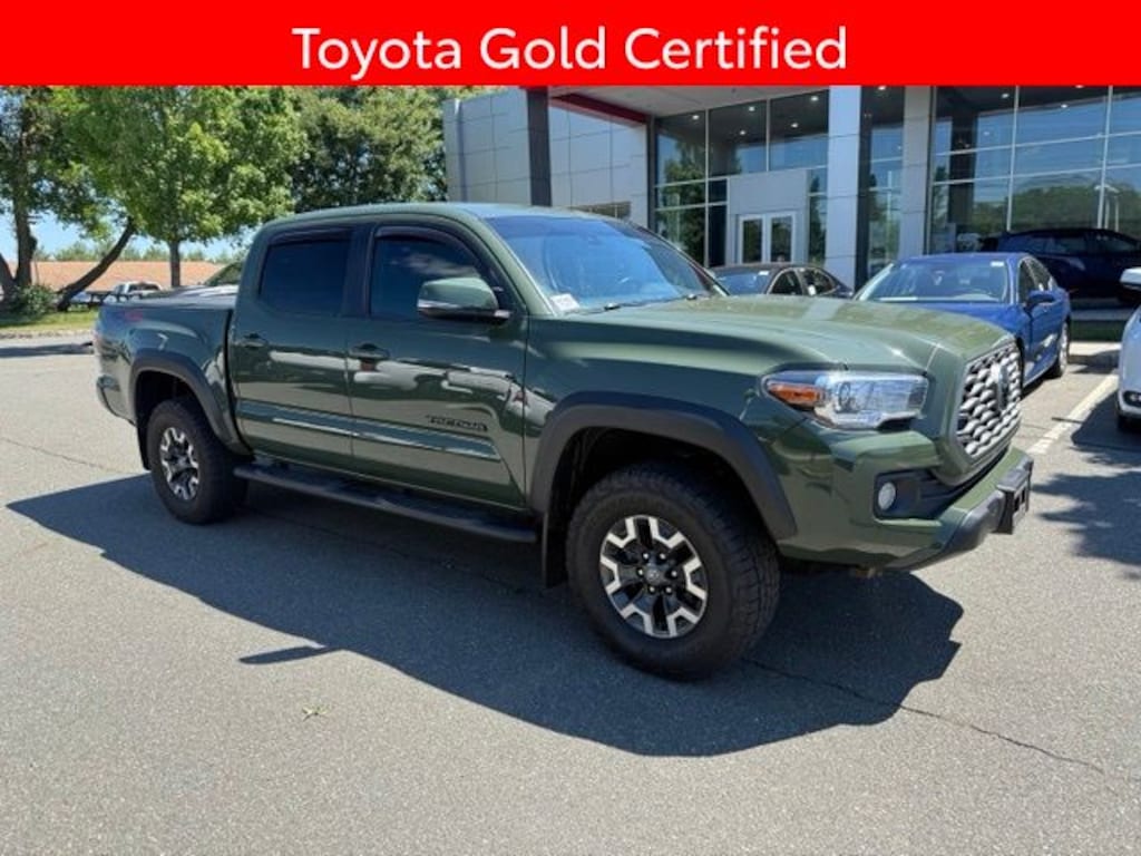 Certified 2022 Toyota Tacoma Truck Double Cab
