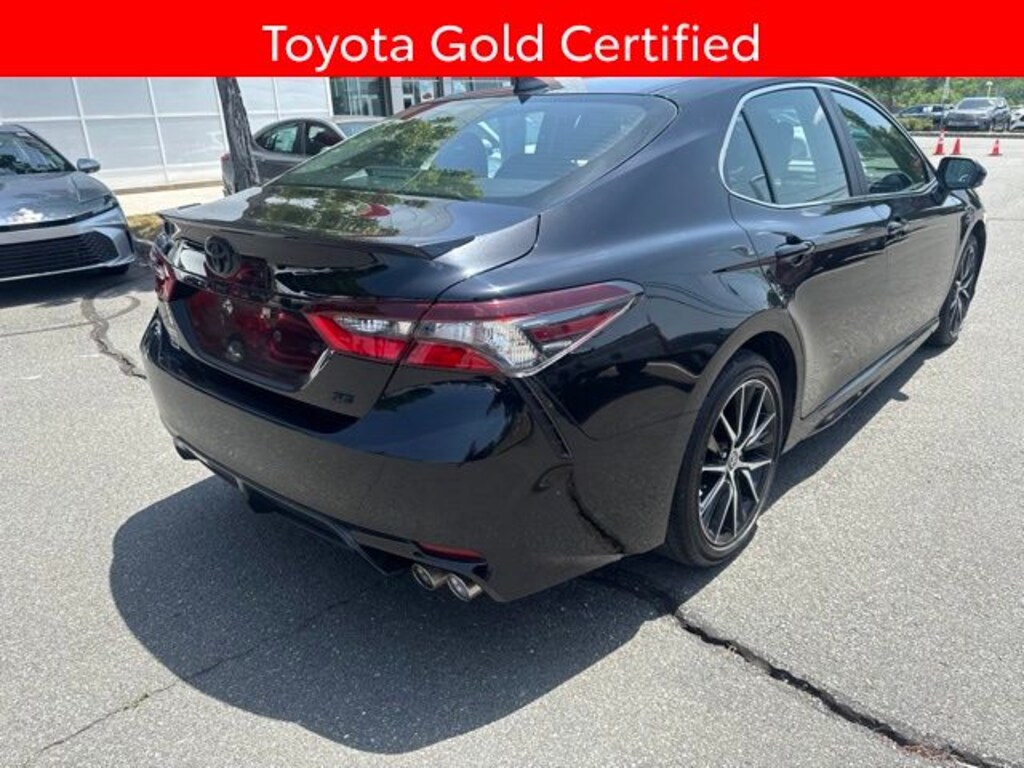 Certified 2024 Toyota Camry SE Sedan