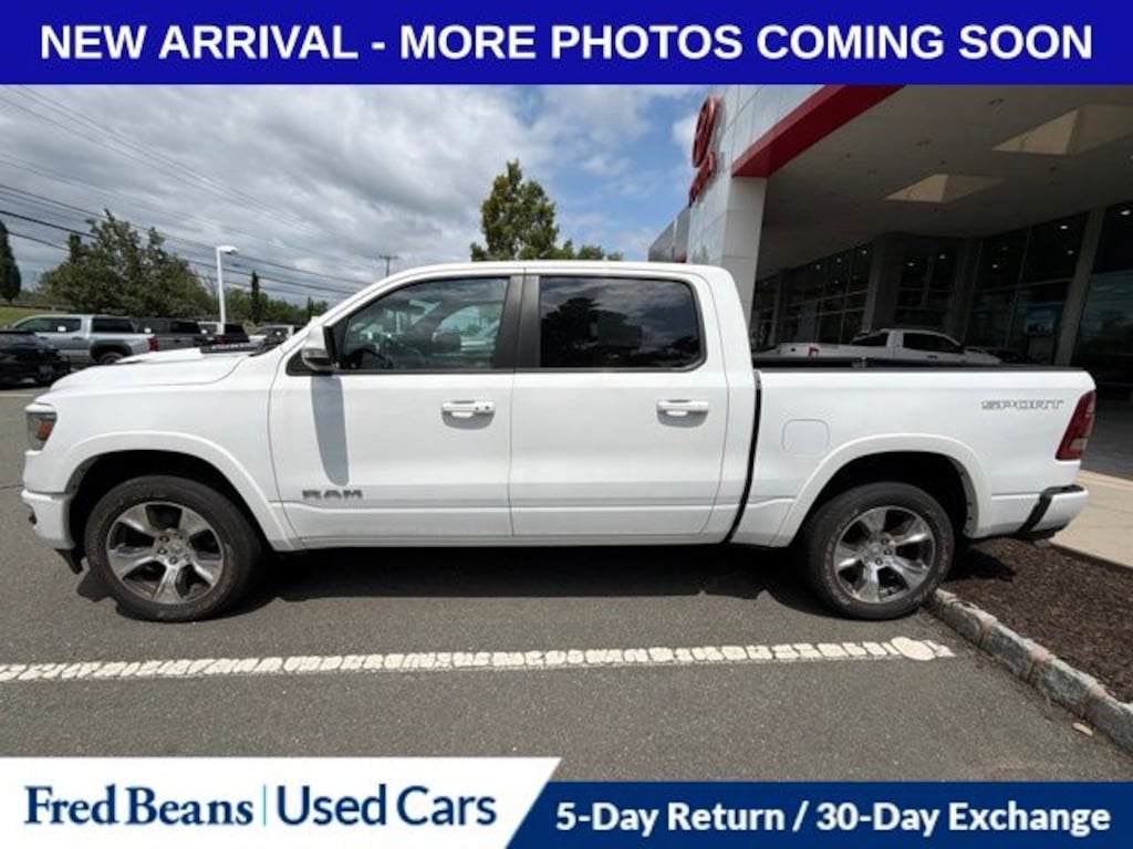 Used 2022 Ram 1500 Laramie Truck Crew Cab