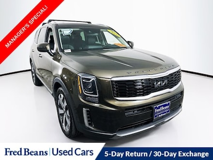 2022 Kia Telluride S
