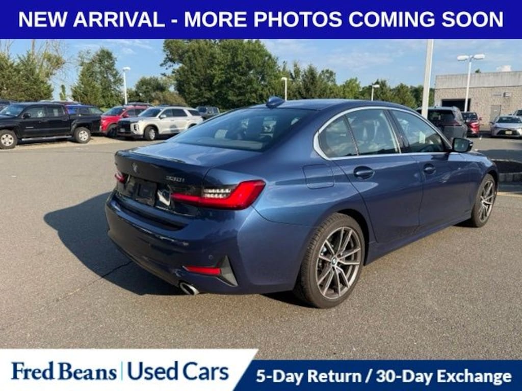 Used 2021 BMW 330i xDrive Sedan