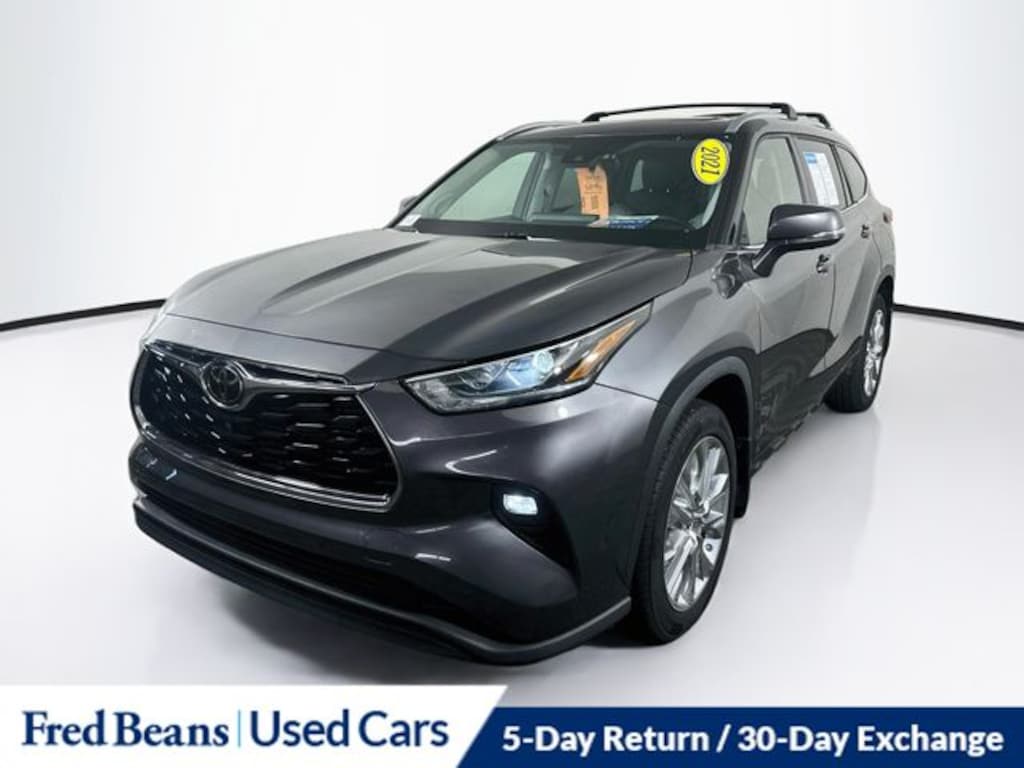 Used 2021 Toyota Highlander Limited SUV