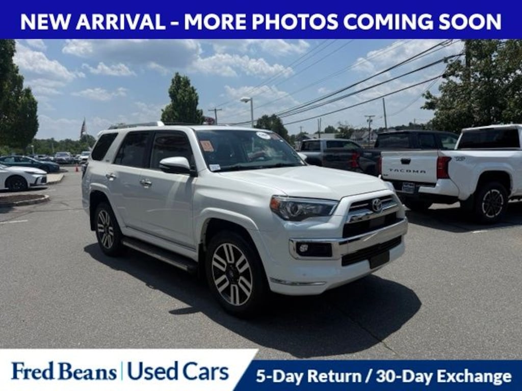 Certified 2023 Toyota 4Runner Limited SUV