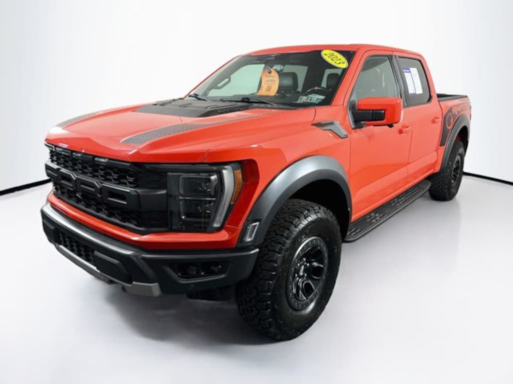 Used 2023 Ford F-150 Raptor Truck SuperCrew Cab