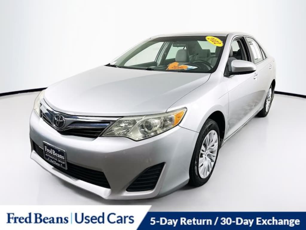 Used 2012 Toyota Camry Sedan
