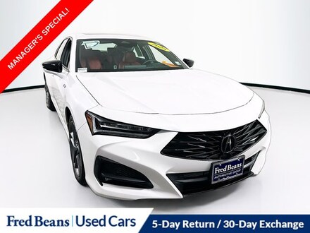 2025 Acura TLX A-Spec Package