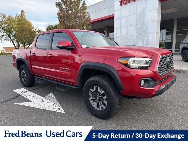 2023 Toyota Tacoma TRD V6 4x4 Double Cab photo 2