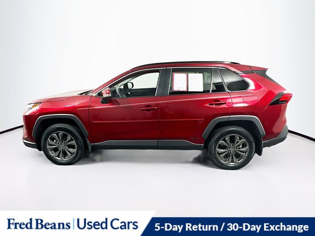 2022 Toyota RAV4 Hybrid XLE Premium photo 4