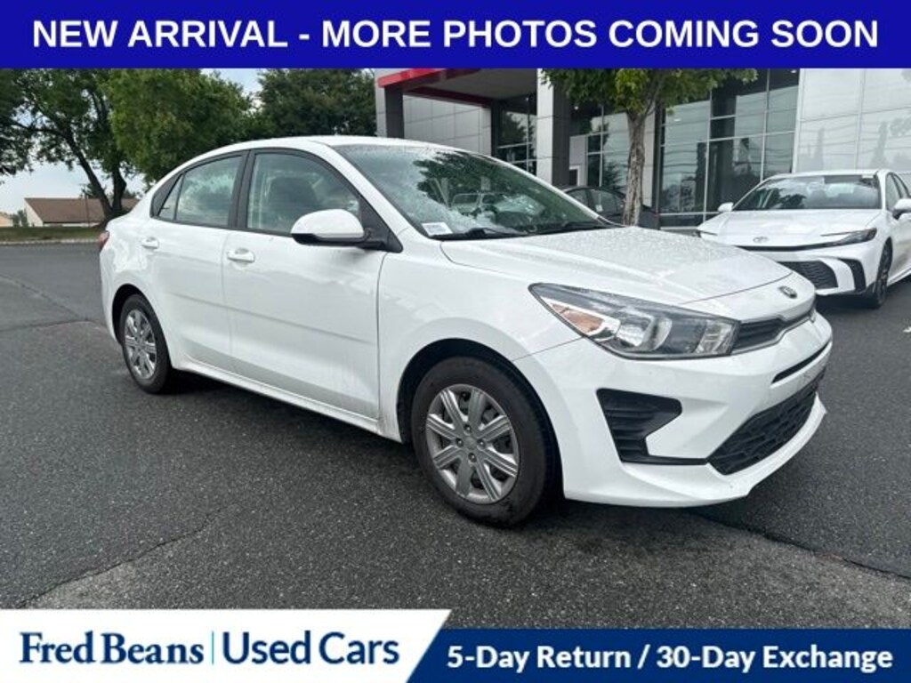 Used 2021 Kia Rio LX Sedan