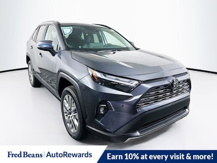 2025 Toyota RAV4 Limited SUV