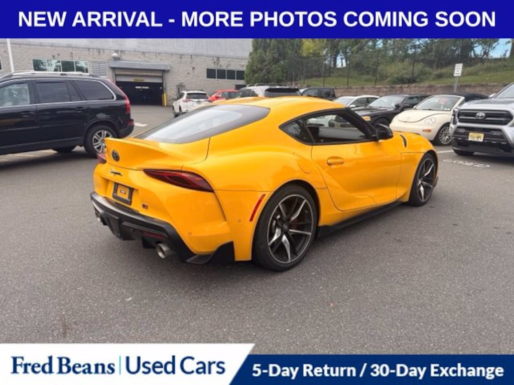 Used 2022 Toyota GR Supra 3.0 Coupe