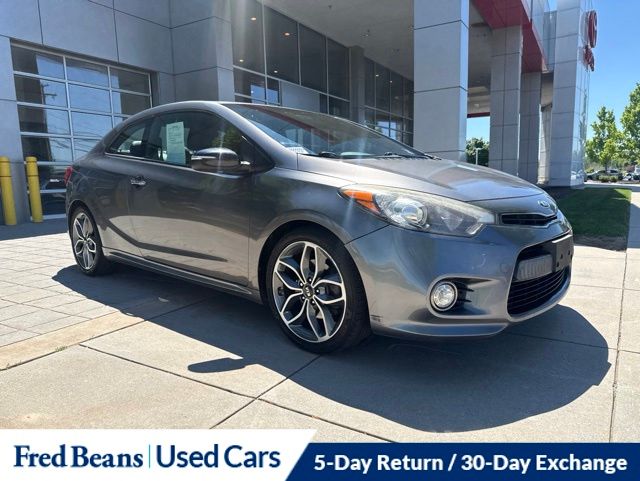 Used 2015 Kia Forte Koup SX with VIN KNAFZ6A31F5386481 for sale in Flemington, NJ