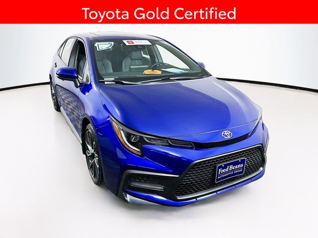 2022 Toyota Corolla SE