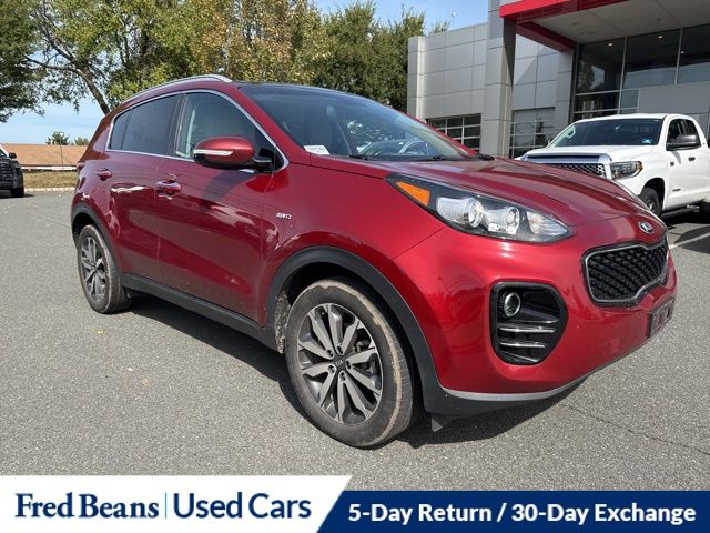 2017 Kia Sportage EX photo 2