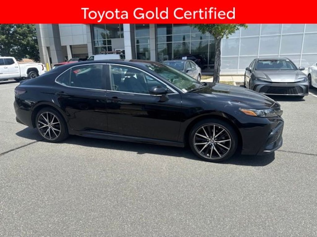 Certified 2024 Toyota Camry SE Sedan