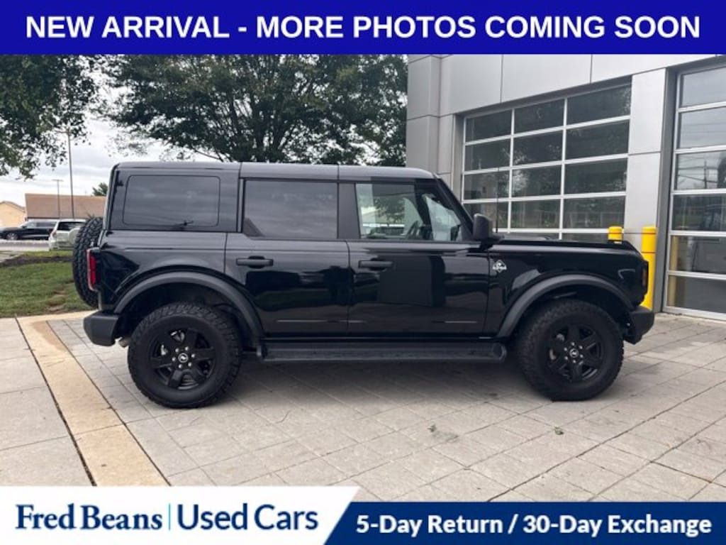 Used 2025 Ford Bronco Outer Banks SUV