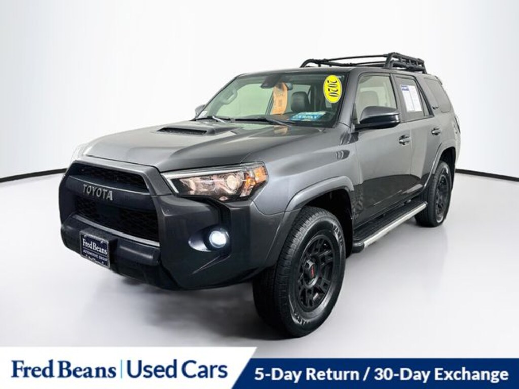 Used 2020 Toyota 4Runner TRD Pro SUV