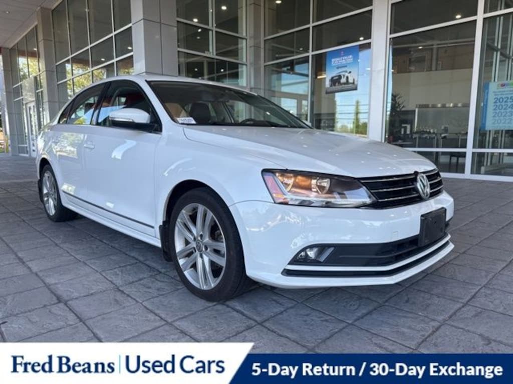 Used 2017 Volkswagen Jetta 1.8T SEL Sedan