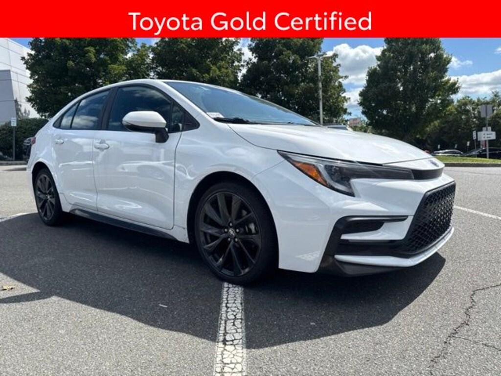 Certified 2023 Toyota Corolla XSE Sedan