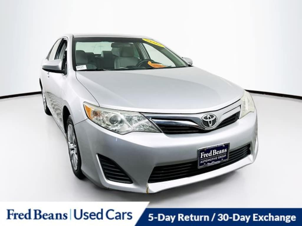Used 2012 Toyota Camry Sedan