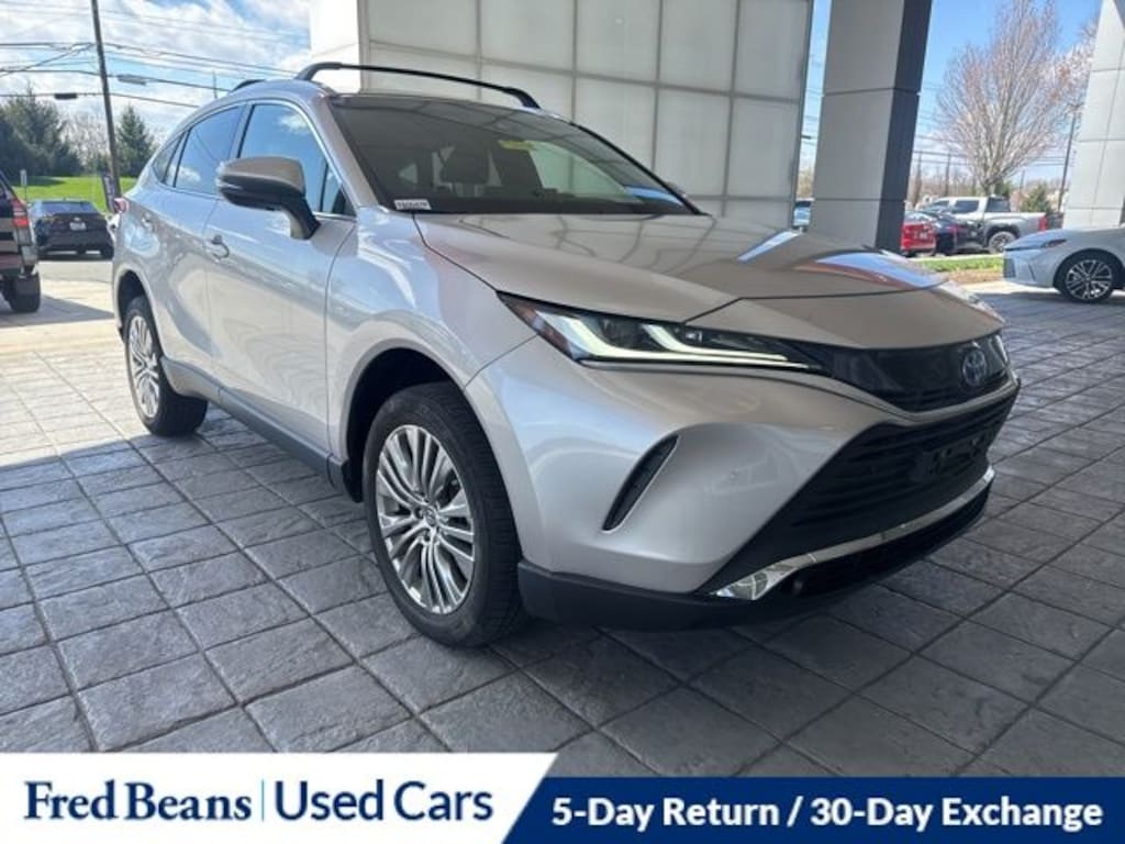 Certified 2023 Toyota Venza XLE SUV