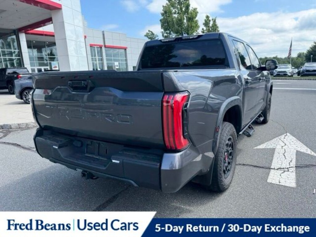 Used 2023 Toyota Tundra Hybrid TRD Pro Truck CrewMax