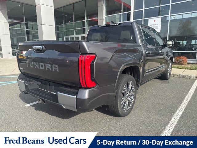 2022 Toyota Tundra CapStone photo 4