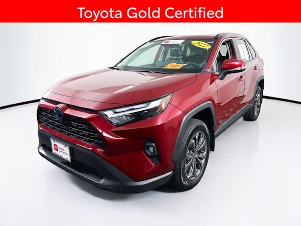 Certified 2022 Toyota RAV4 Hybrid XLE Premium SUV