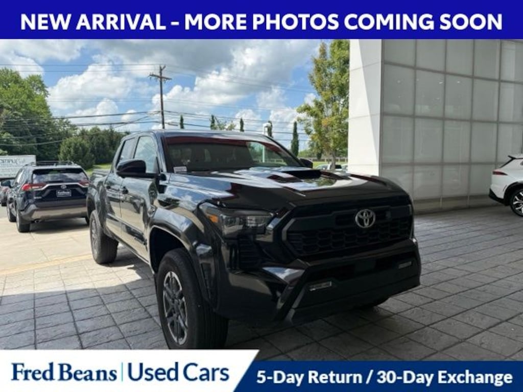 Certified 2024 Toyota Tacoma TRD Sport Truck Double Cab