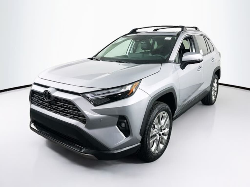 New 2025 Toyota RAV4 Limited SUV