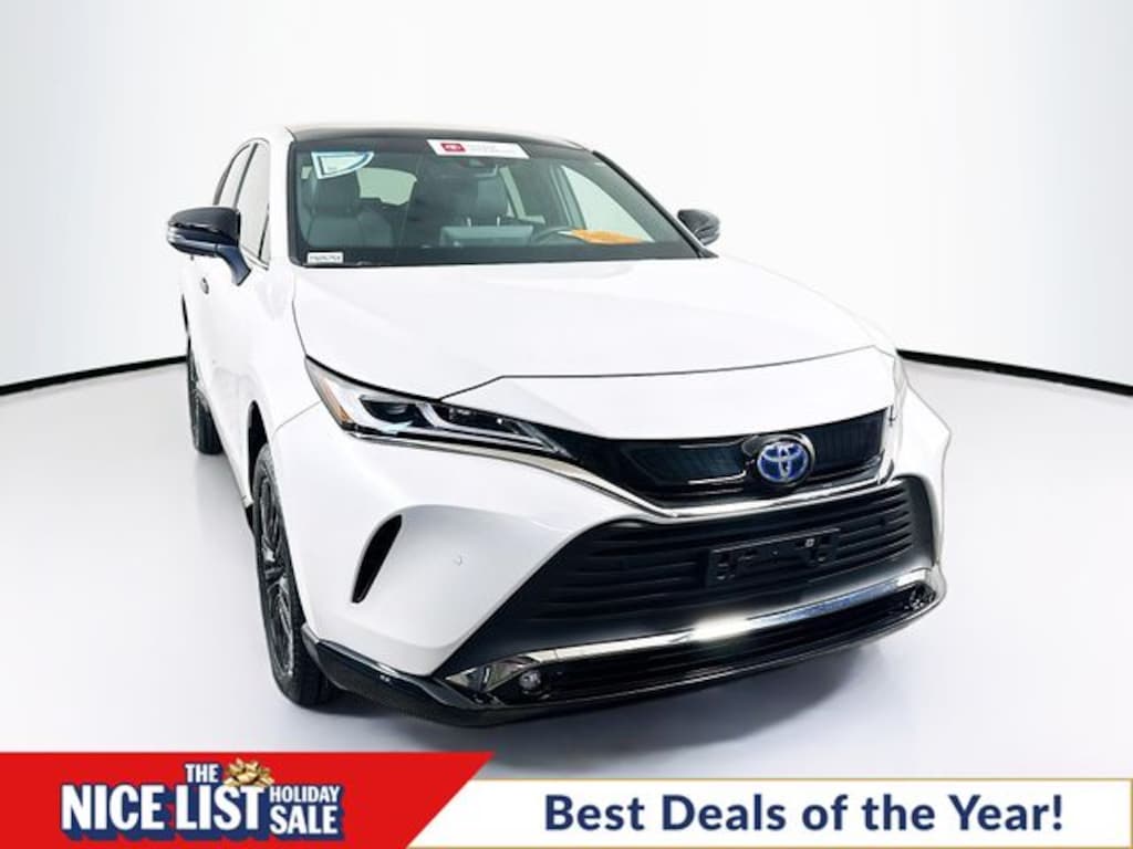 Certified 2023 Toyota Venza SUV