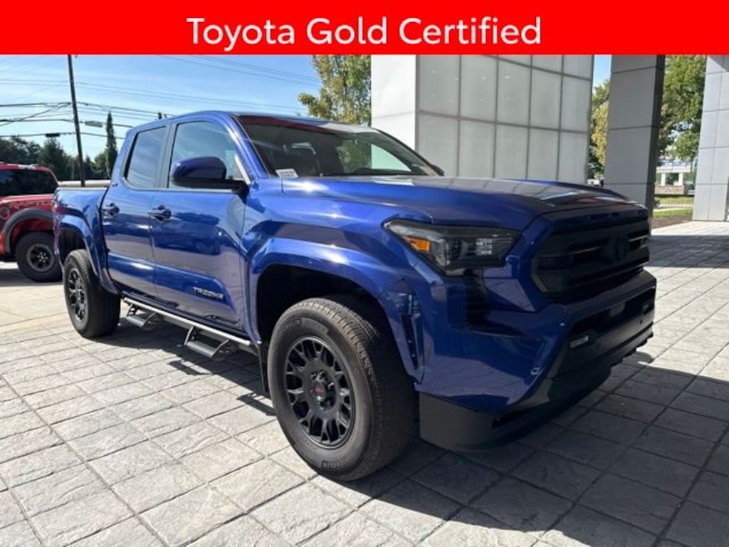 Certified 2024 Toyota Tacoma SR5 Truck Double Cab