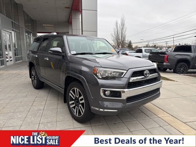 2016 Toyota 4Runner Limited's photo
