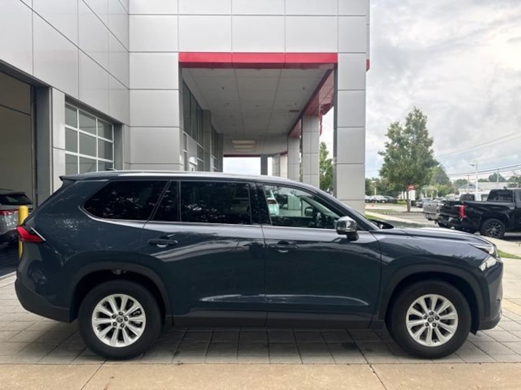 Certified 2024 Toyota Grand Highlander SUV