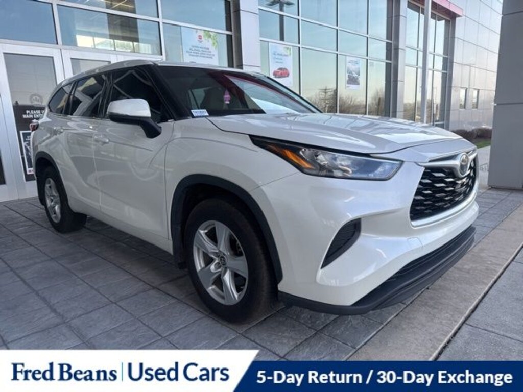 Used 2020 Toyota Highlander L SUV