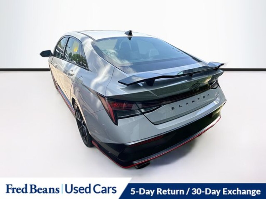 Used 2025 Hyundai Elantra N Base Sedan