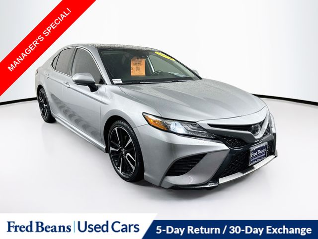 2019 Toyota Camry Sedan 