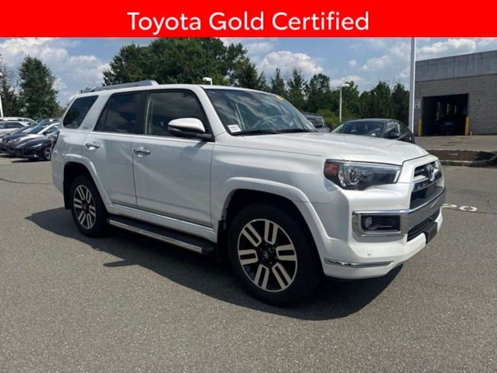 Certified 2024 Toyota 4Runner Limited SUV
