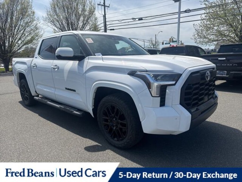 Used 2023 Toyota Tundra SR5 3.5L V6 Truck CrewMax