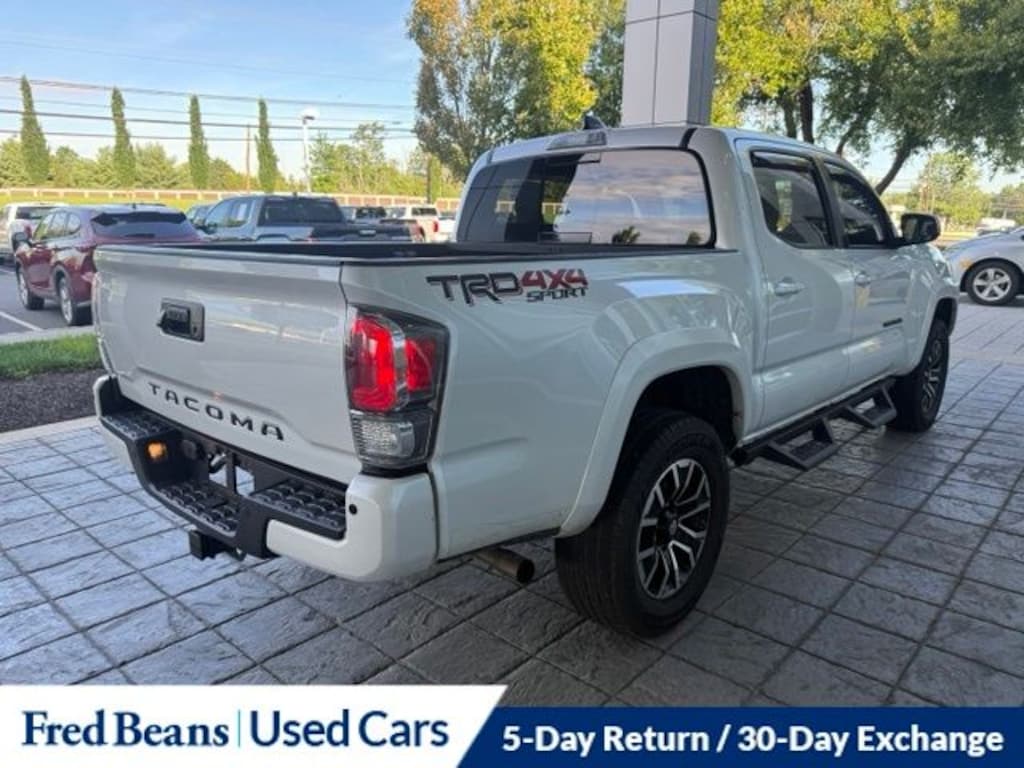 Used 2022 Toyota Tacoma TRD Sport V6 Truck Double Cab