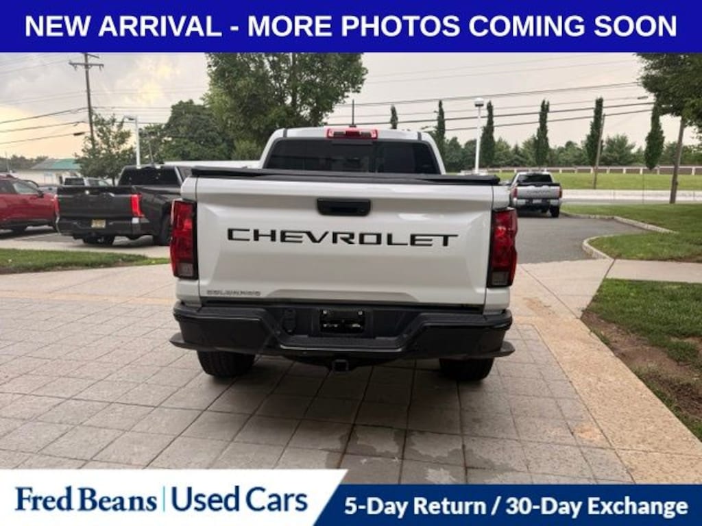 Used 2024 Chevrolet Colorado Trail Boss Truck Crew Cab