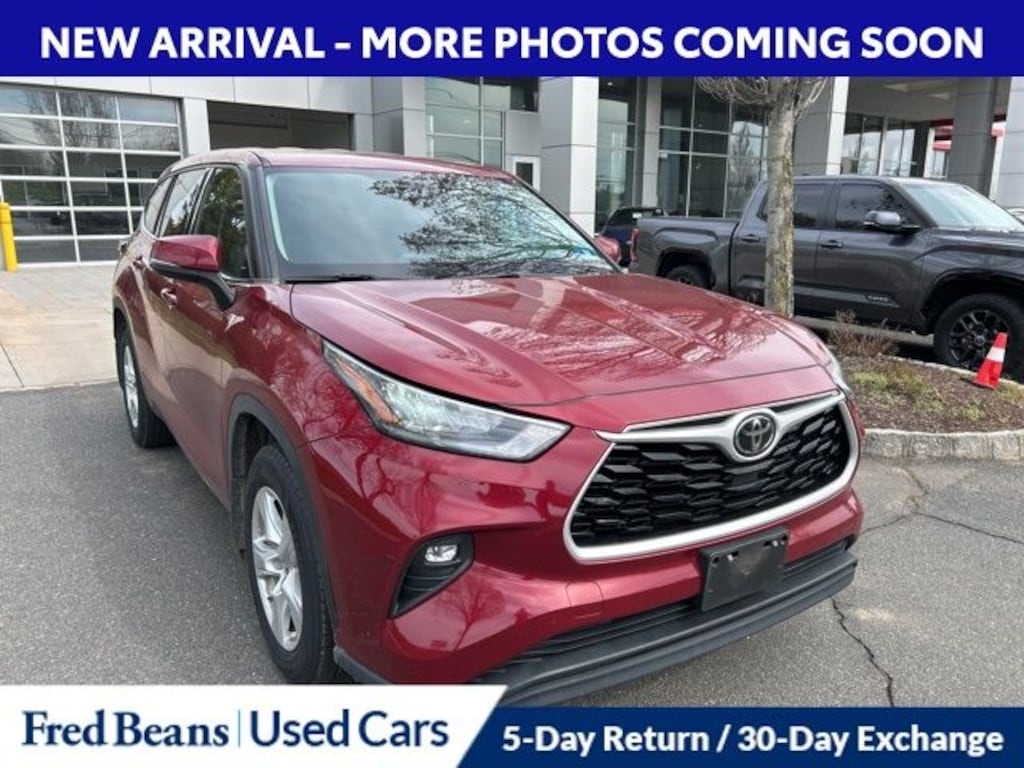 Used 2020 Toyota Highlander SUV