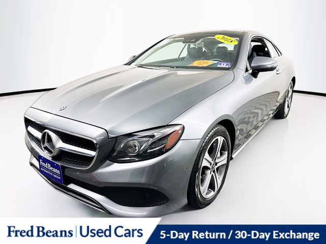 2018 Mercedes Benz E 400 4MATIC Coupe photo 3