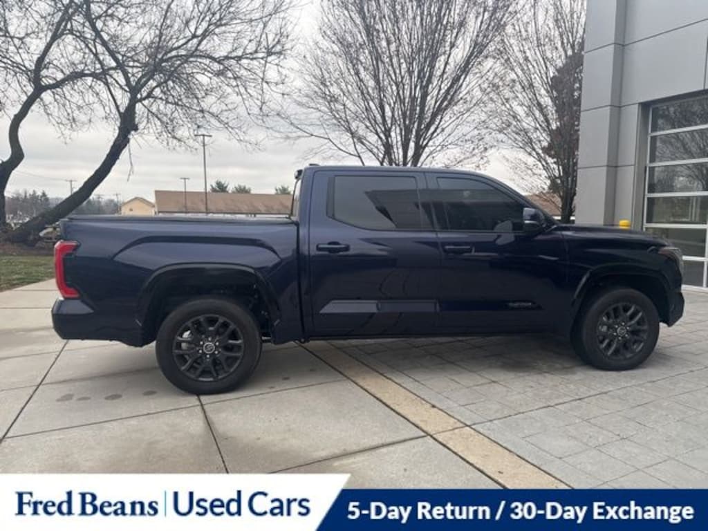 Used 2023 Toyota Tundra Platinum 3.5L V6 Truck CrewMax