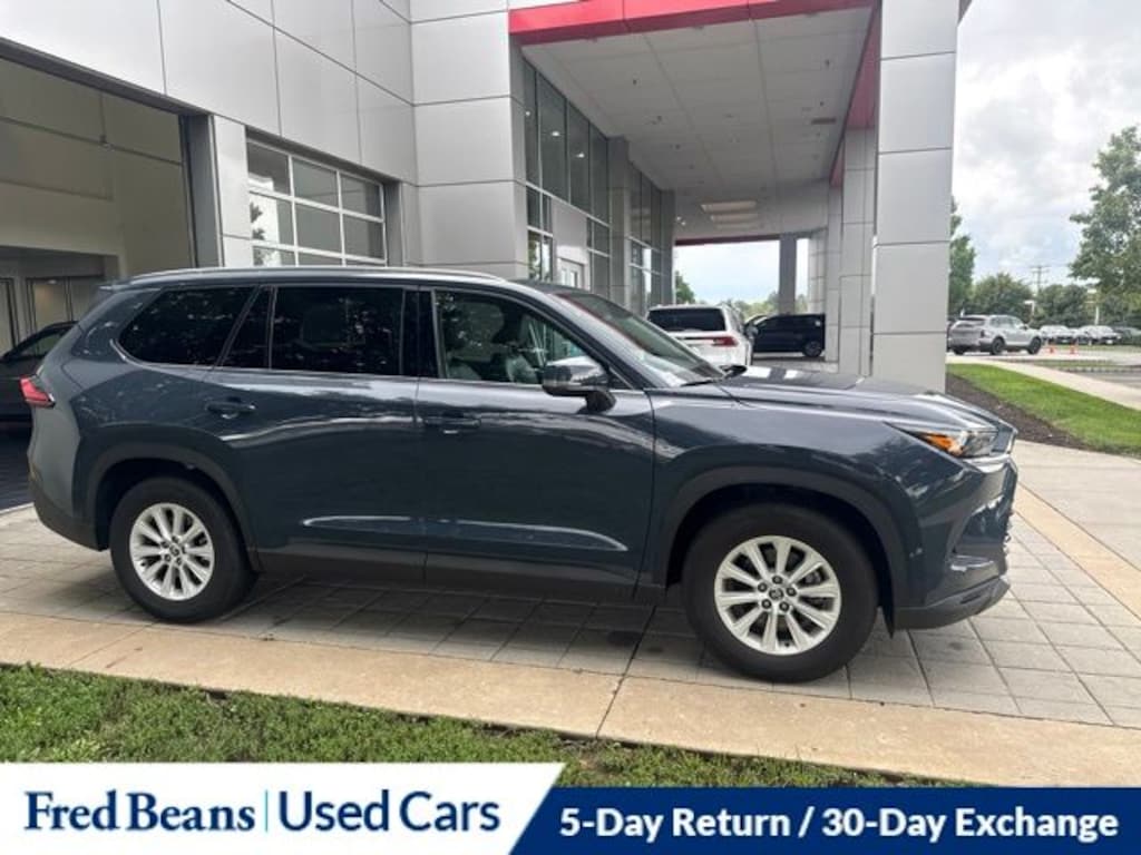 Used 2024 Toyota Grand Highlander SUV