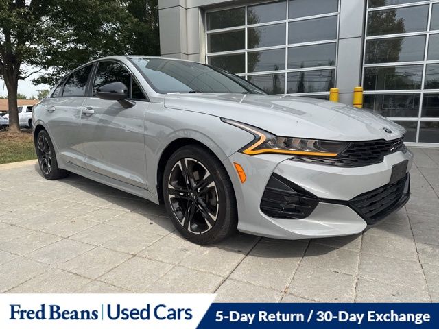 2021 Kia K5 GT-Line photo 2