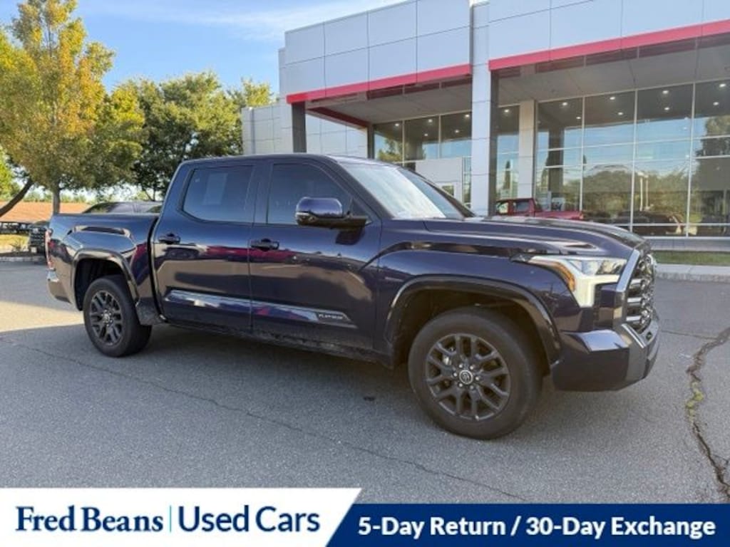 Used 2023 Toyota Tundra Platinum Truck CrewMax