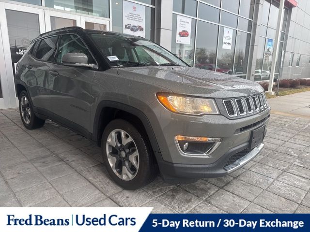 2020 Jeep Compass Limited